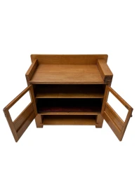 Art Deco Modernist Cabinet by Anton Lucas for N.V. Meubelkunst Leiden, 1920s